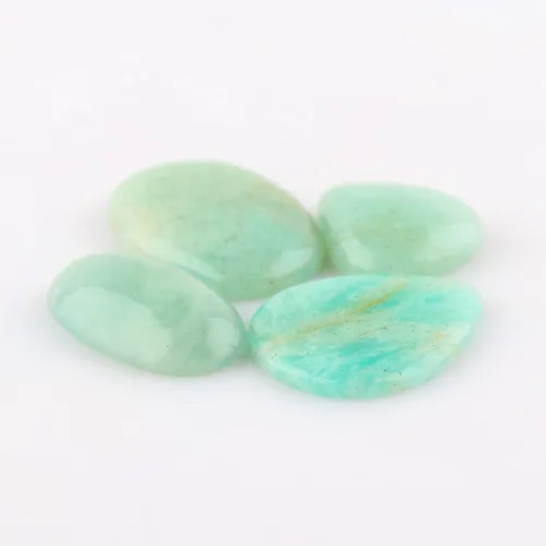 Vista 4 de Natural Gemstone Cabochons Lot 100 Carats Bulk 3-4 Pcs Mixed Gemstones for Jewelry Making, Pendants & Wire Wrapping