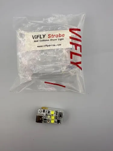 Vista 6 de VIFLY Luz estroboscópica para dron, luz anticolisión para avión nocturno de drones FAA, se adapta a DJI Mini 3 Pro/Mini 4 Pro/Mini 2/Air 3/Air