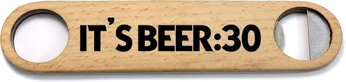 Vista 7 de Abrebotellas de velocidad de madera, abrebotellas de barman (filósofo de barstool filósofo)