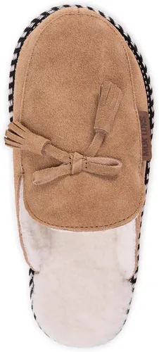 Vista 2 de MUK LUKS Pantuflas de cuero Cosette Mule para mujer