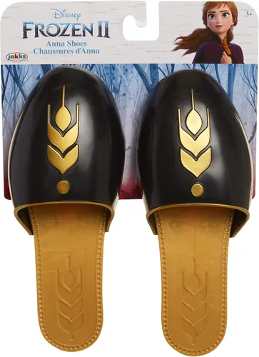 Vista 6 de Disney Frozen 2 Elsa zapatos de viaje para niñas disfraz o juego de roles talla de zapato 9-11 - para edades de 3 años