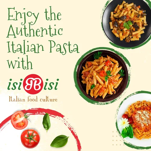 Vista 6 de isiBisi Muestra de pasta sin gluten, paquete de 6