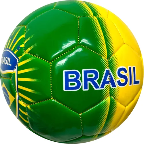 Vista 4 de Just 4 Kicks Balón de fútbol de Brasil (talla 2), Brasil Mini Ball #2