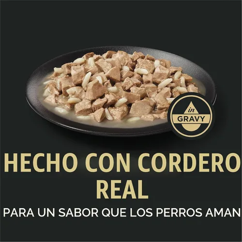 Vista 2 de Purina Pro Plan - Alimento húmedo para perros para piel y estómago sensible