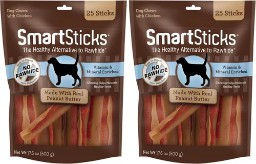 Vista 10 de SmartBones - SmartSticks con pollo real