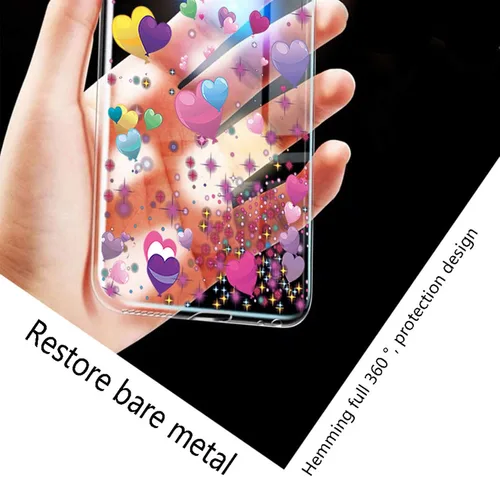 Vista 2 de Funda de teléfono para Google Pixel 6a (6.1 pulgadas), con 2 protectores de pantalla de vidrio templado, ultrafina, transparente, suave
