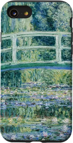 Vista 18 de Monet's Water Lilies and Japanese Bridge - Carcasa para iPhone 17