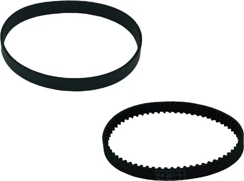 Vista 2 de Juego de 6 correas de repuesto compatibles con aspiradoras de alfombras Bissell ProHeat 2X Revolution Pet Pro Modelo 1548, 1551, 1551W, 1550, piezas