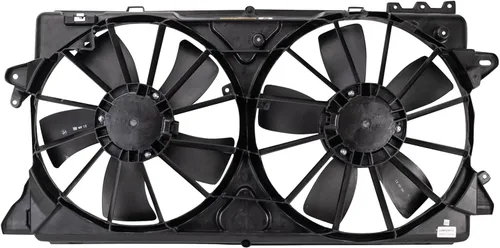 Vista 99 de Conjunto de ventilador de refrigeración dual del radiador TRQ Para Toyota Avalon 2013-2018 Camry 2012-2017 TO3115173