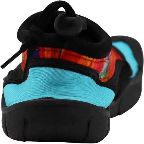 Vista 6 de NORTY Wave Aqua Sock - Zapatos de agua para mujer - Zapatos de natación para mujer - Zapatos de playa para mujer - Calcetines de agua - Zapatos