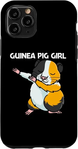 Vista 10 de iPhone 15 Cute Guinea Pig Design For Girls Mom Pet Animal Breed Lovers Case