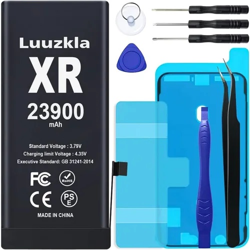 Vista 15 de Batería de 23900 mAh compatible con iPhone 14 Plus, nueva actualización, batería de gran capacidad compatible con iPhone 14 Plus, con kits