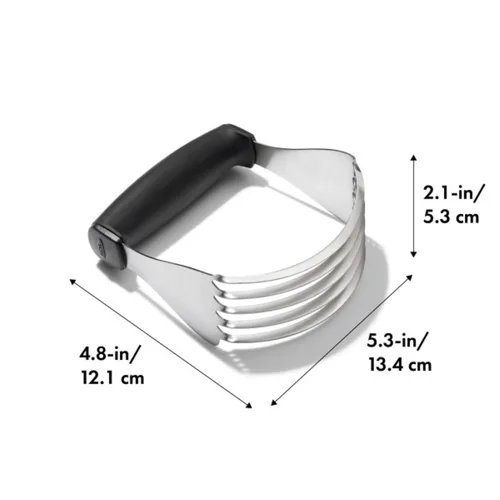 Vista 6 de Batidora y cortadora de pasta con cuchilla de acero inoxidable OXO Good Grips