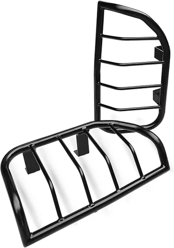 Vista 3 de TAC - Protector de luz trasera compatible con Silverado/Sierra 1500 1999-2006 Silverado/Sierra 1500 2001-2006 / Sierra 1500HD/2500HD/3500HD