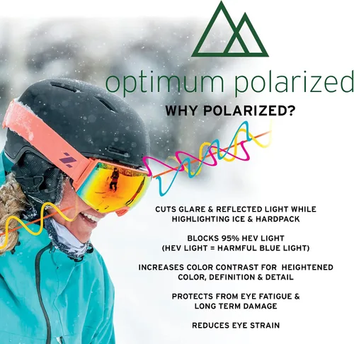 Vista 4 de Zeal Optics Gafas de nieve Beacon ODT/OTG