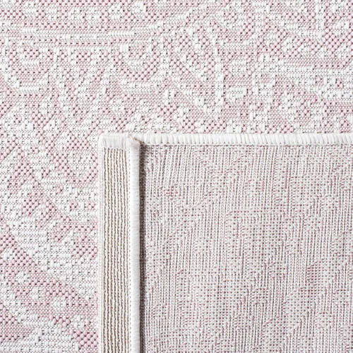 Vista 87 de SAFAVIEH Alfombra lavable al aire libre Courtyard Collection - 2'3" x 5', marfil y verde, no desprende pelusa y fácil limpieza, ideal para patio