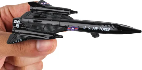 Vista 4 de Daron Worldwide Trading Runway24 SR-71 No Drone Vehicle