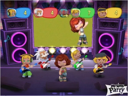 Vista 15 de MySims Party - Nintendo Wii