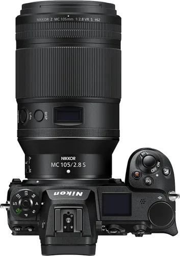 Vista 3 de Nikon NIKKOR Z MC 105mm f/2.8 VR S