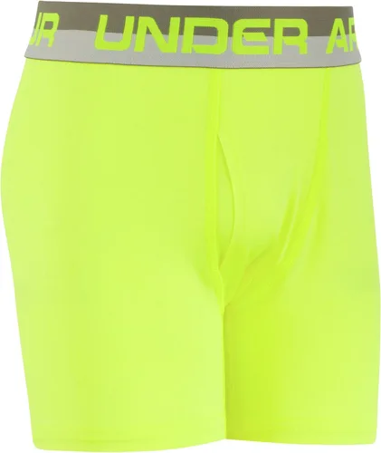 Vista 4 de Under Armour Calzoncillos tipo bóxer para niños, ligeros y suaves y elásticos