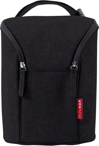 Vista 7 de Skip Hop Bolsa para Biberón de Bebé, Grab & Go, Negro