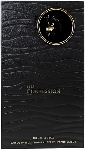 Vista 2 de Perfumes Su Confesión para Hombres Eau de Parfum en Spray, Fragancia de Larga Duración 100 ml / 3.4 Onzas