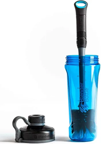 Vista 6 de BlenderBottle Cepillo de limpieza 2 en 1 para botellas y popotes