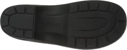 Vista 4 de Eastland Kelsey para mujer, Cuero negro, 6 ancho