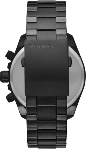 Vista 3 de Diesel MS9 Reloj para hombre con pulsera de acero inoxidable, cuero genuino o correa de silicona