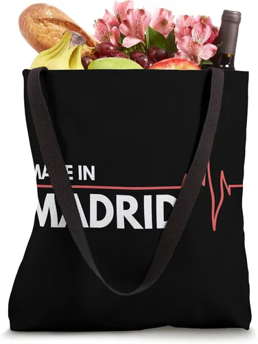 Vista 4 de Made In Madrid España - Bolsa de mano para el lugar de nacimiento