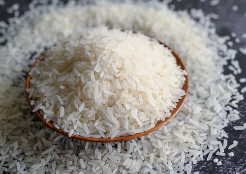 Vista 4 de Food to Live - Arroz Basmati integral orgánico certificado (puro, grano largo, sin OGM, a granel)