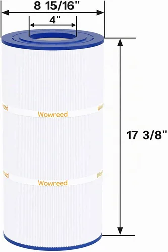 Vista 3 de Filtro de piscina compatible con C-8311, CCX1000RE (CC 1000E), XStream CC1000RE, FC-1285, 1 paquete