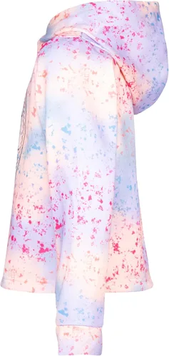 Vista 3 de Converse Sudadera corta con capucha estampada para niña (niños pequeños)