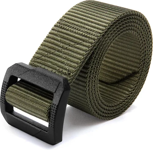 Vista 15 de CHAOREN Cinturón táctico para hombre - Cinturón EDC de nailon para CCW militar