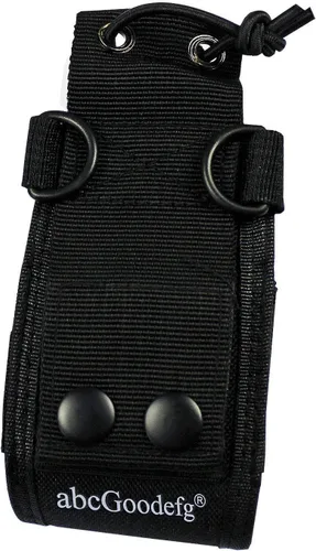 Vista 6 de Funda de radio 3 en 1 para GPS Kenwood Motorola baofeng UV5R UV82 UV5RA 888S Retevis H777 Radio bidireccional Walkie Talkie MSC 20C (1 paquete)