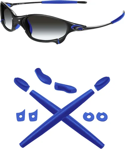 Vista 20 de Mryok Kits de boquillas de repuesto para gafas de sol Oakley Juliet - Opciones Negro