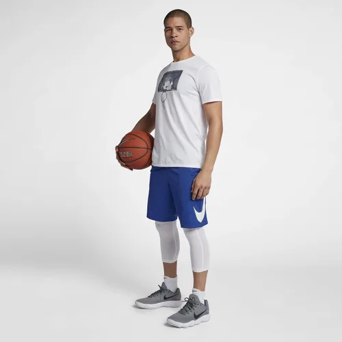 Vista 54 de Nike HBR - Pantalones cortos de baloncesto para hombre