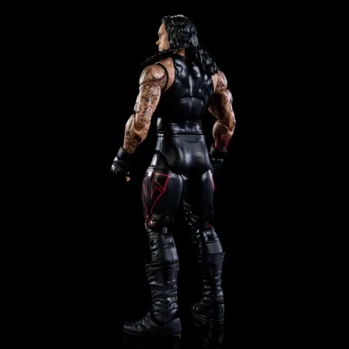 Vista 3 de Mattel WWE Elite Collection Greatest Hits - HPC50 - Figura de lucha articulada de 6 pulgadas - Personaje de Undertaker
