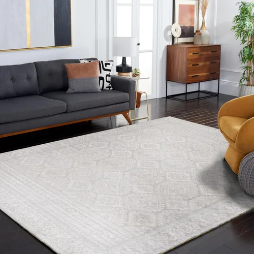 Vista 150 de Safavieh - Alfombra decorativa de la colección Tulum, modelo TUL264F, estilo marroquí, bohemio y desgastado, no suelta pelusa, para sala, vestíbulo