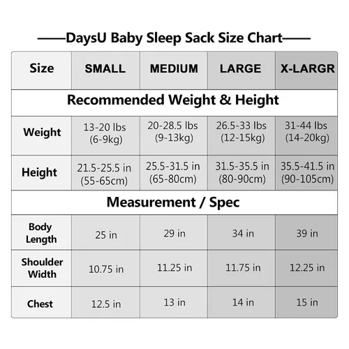 Vista 7 de DaysU Minky - Saco de dormir de felpa con puntos relajantes sin mangas con cremallera de 2 vías saco de dormir TOG 20 de felpa para bebés recién