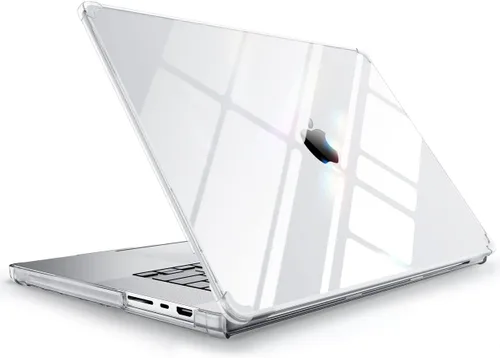 Vista 9 de SUPCASE Funda para MacBook Pro de 14 pulgadas versión 2021-2026 (Unicorn Beetle Clear), M5/M4/M3/M2/M1 Pro/Max Chip [antiarañazos] Funda delgada