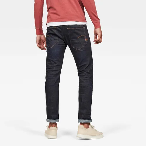 Vista 2 de G-Star Raw D-STAQ - 5 unidades para hombre Slim en Elto Superstretch, Azul