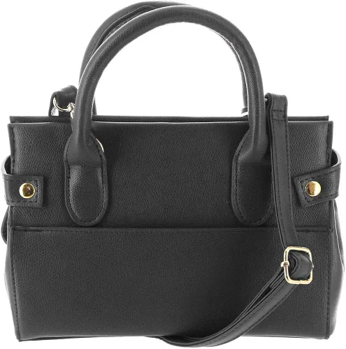 Vista 2 de bebe Bolso Evie convertible de cuero para mujer