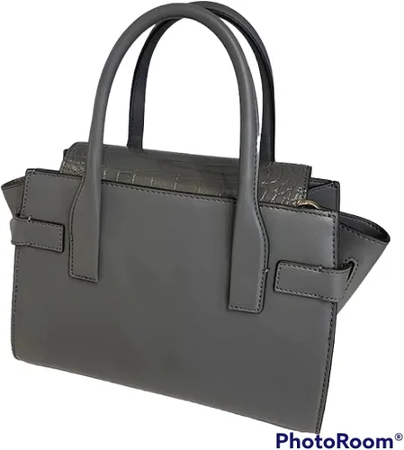 Vista 2 de Michael Kors Carmen - Bolso con solapa mediana en relieve
