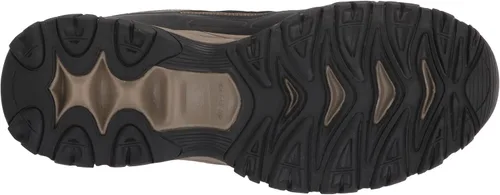 Vista 4 de Skechers After Burn Memory Fit Tenis deportivos con agujetas para hombre