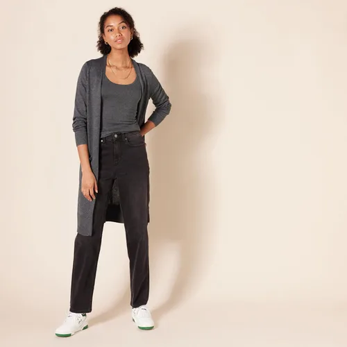 Vista 5 de Tienda Essentials - Camiseta de tirantes ajustada para mujer paquete de 2
