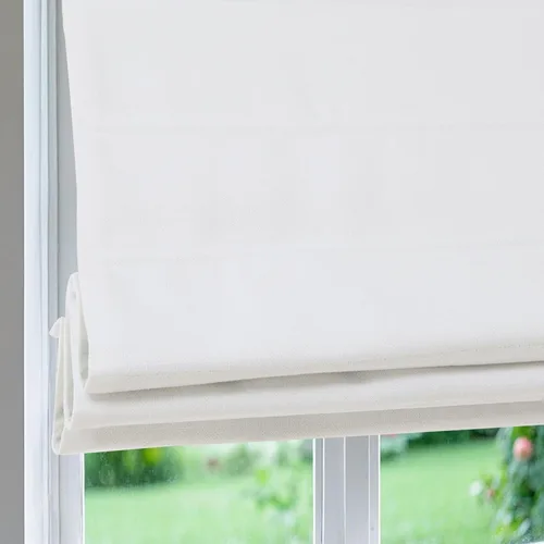 Vista 11 de Bamboo Cordless Roman Shades, Blackout Bamboo Blinds for Windows Block UV Rays, Ceiling/Inside/Outside/Door Mount, With Valance, Privacy Liner