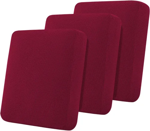 Vista 73 de Flamingo P Funda de cojín elástica de alta estiramiento para asiento de sofá, protector de muebles para sofá, funda de sofá suave y flexible