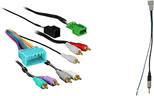 Vista 5 de Metra Arnés de cables de retención de amplificador 70-7863 para Honda Element 2003-2011, 707863