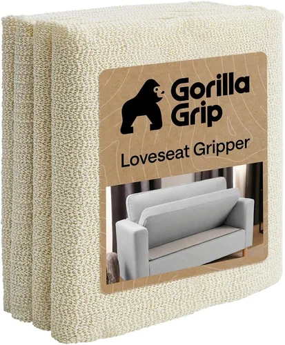 Vista 9 de GORILLA GRIP Agarre Antideslizante para Colchón, Evita que los Colchones se Deslicen y Mantiene la Cama en su Lugar, las Almohadillas Sujetan Camas